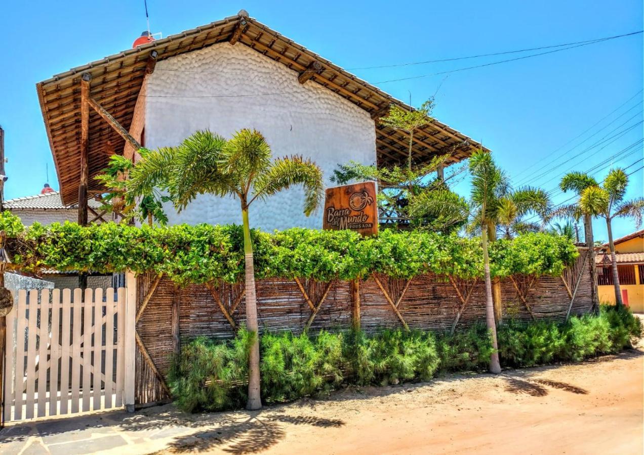 Pousada Barra Del Mundo Barra Grande  Bagian luar foto