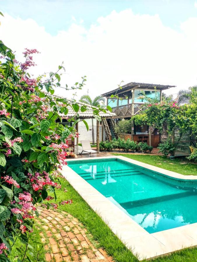 Pousada Barra Del Mundo Barra Grande  Bagian luar foto