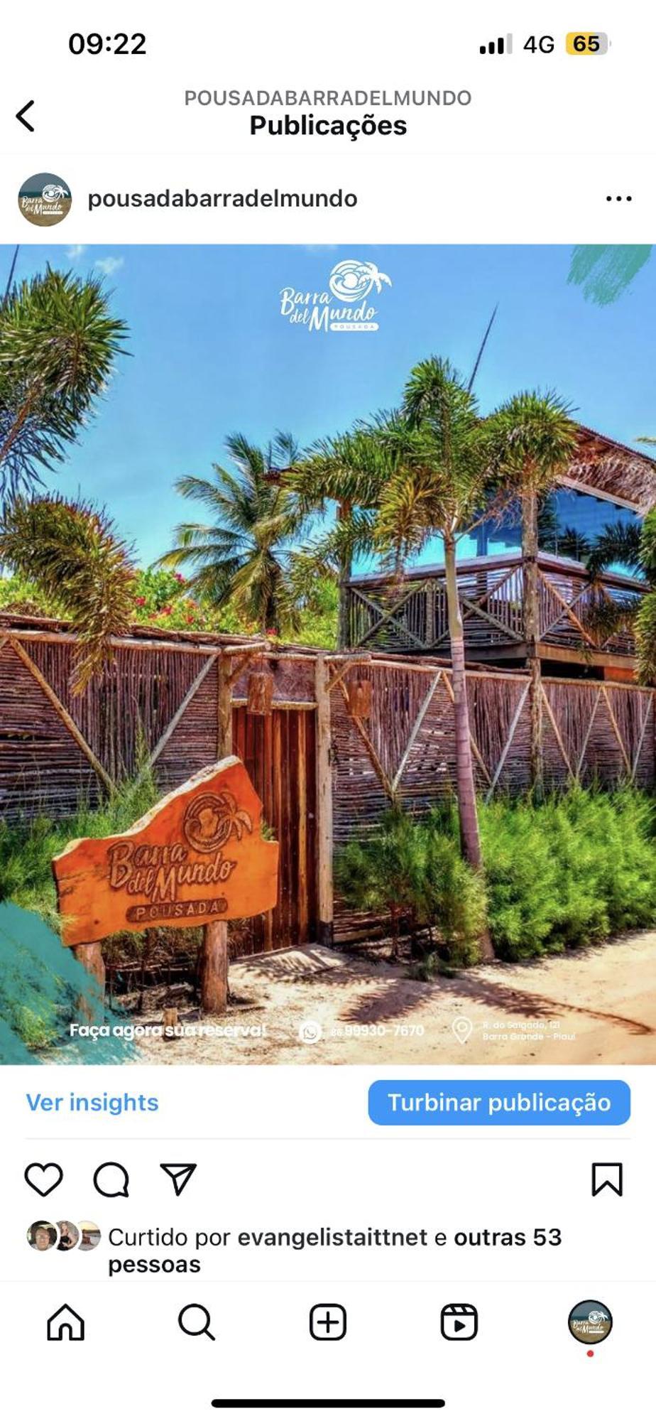 Pousada Barra Del Mundo Barra Grande  Bagian luar foto