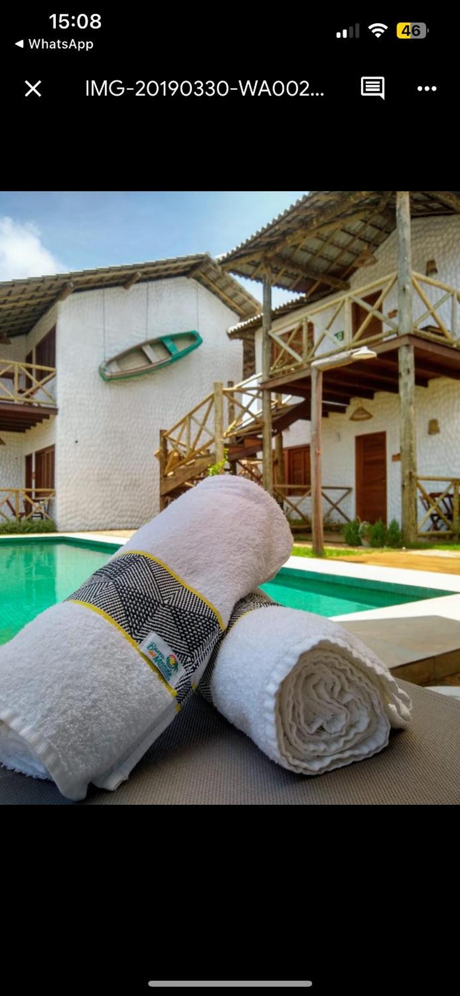 Pousada Barra Del Mundo Barra Grande  Bagian luar foto