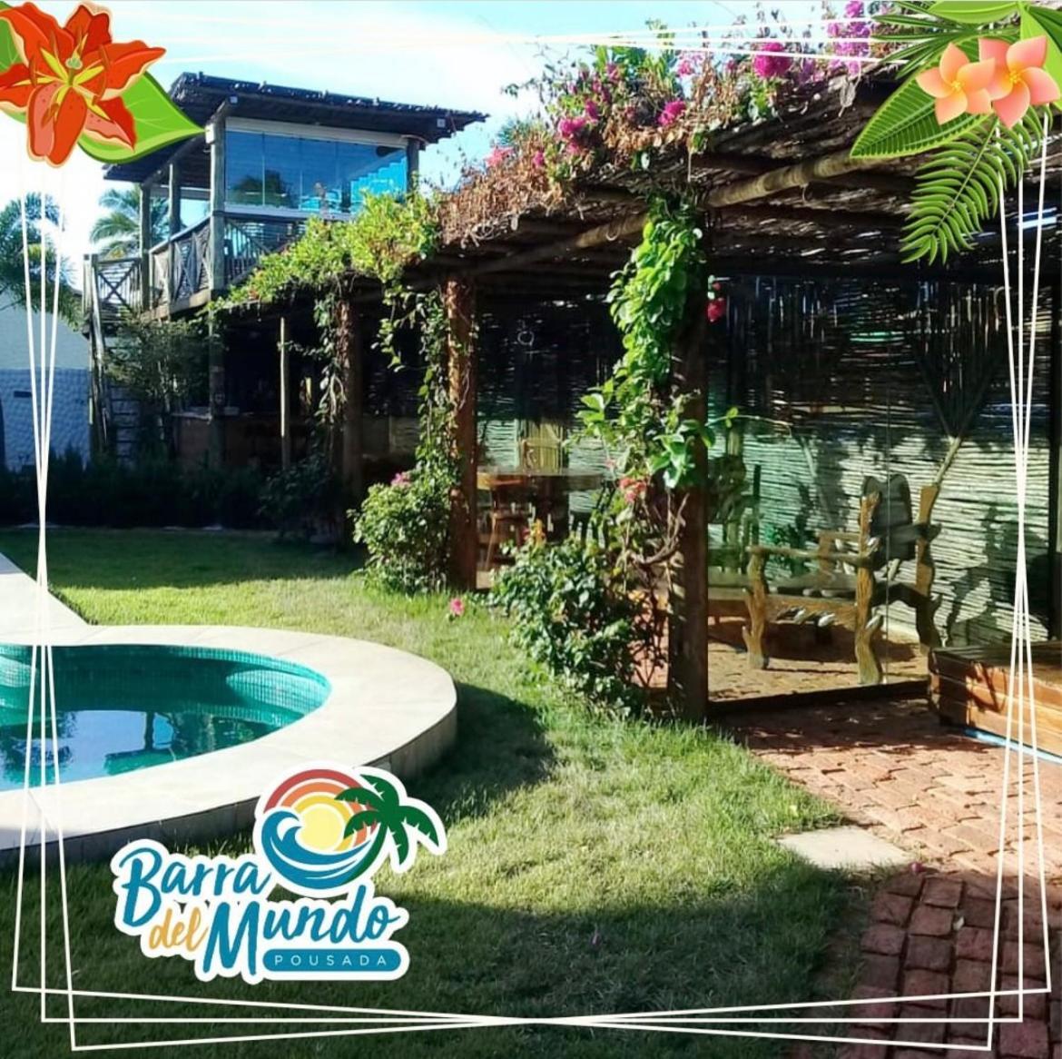 Pousada Barra Del Mundo Barra Grande  Bagian luar foto